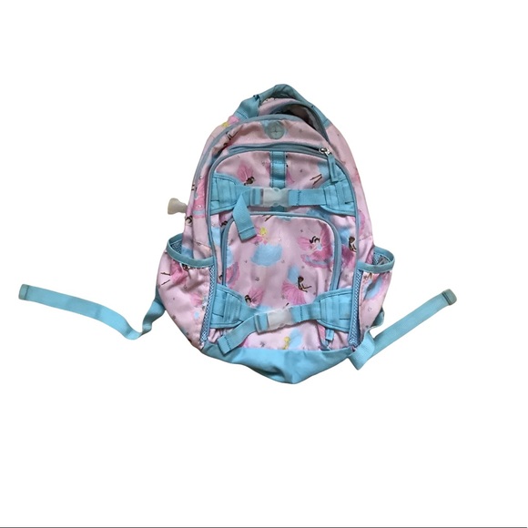 pottery barn ballerina backpack